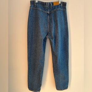 LEE Vintage Mom Jeans High Waist Taper Leg 90's Retro Look